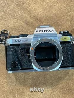 Pentax Super Program 35mm Film SLR Camera with Pentax 50mm 11.7 Lens Tested Works
