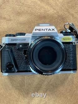 Pentax Super Program 35mm Film SLR Camera with Pentax 50mm 11.7 Lens Tested Works