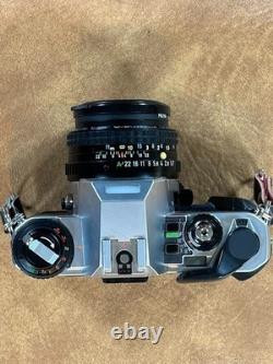 Pentax Super Program 35mm Film SLR Camera with Pentax 50mm 11.7 Lens Tested Works