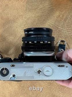 Pentax Super Program 35mm Film SLR Camera with Pentax 50mm 11.7 Lens Tested Works