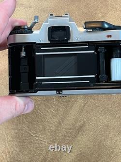 Pentax Super Program 35mm Film SLR Camera with Pentax 50mm 11.7 Lens Tested Works