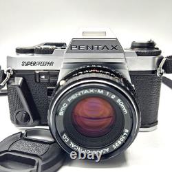 Pentax Super Program 35mm Film SLR Camera with Pentax 50mm f/2 Lens- Tested