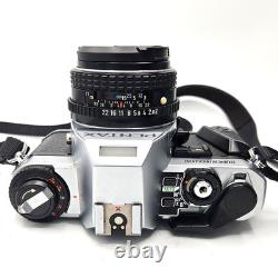 Pentax Super Program 35mm Film SLR Camera with Pentax 50mm f/2 Lens- Tested