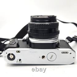 Pentax Super Program 35mm Film SLR Camera with Pentax 50mm f/2 Lens- Tested