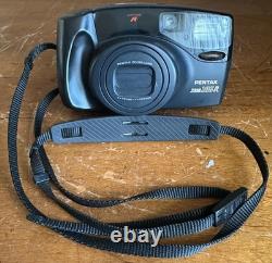 Pentax Zoom 105-R Compact 35mm Point & Shoot Film Camera with 105mm Zoom Lens