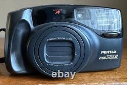 Pentax Zoom 105-R Compact 35mm Point & Shoot Film Camera with 105mm Zoom Lens