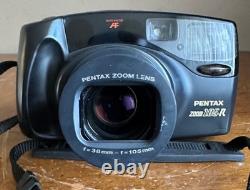Pentax Zoom 105-R Compact 35mm Point & Shoot Film Camera with 105mm Zoom Lens