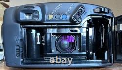 Pentax Zoom 105-R Compact 35mm Point & Shoot Film Camera with 105mm Zoom Lens