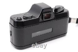 Pentax auto110 SLR Film Camera Black with 24mm f/2.8 Lens From JAPAN MINT #219