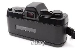Pentax auto110 SLR Film Camera Black with 24mm f/2.8 Lens From JAPAN MINT #219
