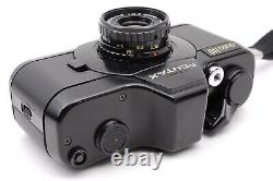 Pentax auto110 SLR Film Camera Black with 24mm f/2.8 Lens From JAPAN MINT #219