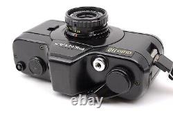Pentax auto110 SLR Film Camera Black with 24mm f/2.8 Lens From JAPAN MINT #219