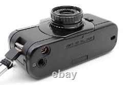 Pentax auto110 SLR Film Camera Black with 24mm f/2.8 Lens From JAPAN MINT #219