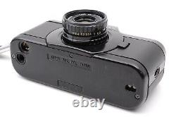 Pentax auto110 SLR Film Camera Black with 24mm f/2.8 Lens From JAPAN MINT #219
