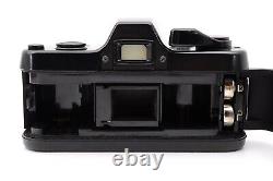 Pentax auto110 SLR Film Camera Black with 24mm f/2.8 Lens From JAPAN MINT #219