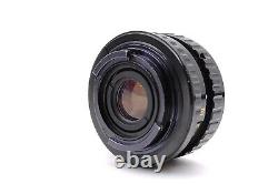 Pentax auto110 SLR Film Camera Black with 24mm f/2.8 Lens From JAPAN MINT #219