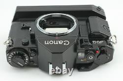 Perfect set Top MINT Canon A-1 35mm Film camera body N FD 50mm f1.4 Lens JAPAN