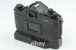 Perfect set Top MINT Canon A-1 35mm Film camera body N FD 50mm f1.4 Lens JAPAN