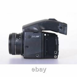 Phase One Mamiya M645 DF Kamera mit Digitalrückteil P21 und AF 2,8/80 Lens