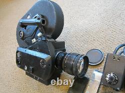 Pl Mount Arr III Arriflex 35mm Movie Camera, Mag, Pl Lens, Production Kit