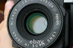 Plaubel Makina 67 + Nikon Nikkor 80mm f/2.8 lens Medium Format UK BOXED