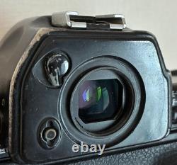 Please check video? Lens MINT? Nikon F5 SLR Film Camera AF 35-70mm From Japan