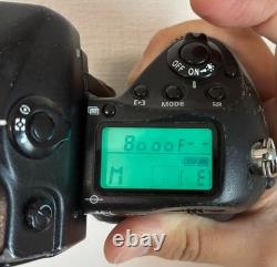 Please check video? Lens MINT? Nikon F5 SLR Film Camera AF 35-70mm From Japan