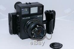 Polaroid 600SE Instant film camera with manual shutter and lens aperture