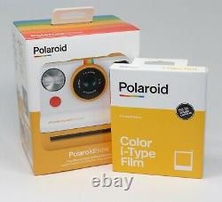 Polaroid Now iType Yellow Instant Camera + 2-lens system with new film BNIB