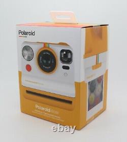 Polaroid Now iType Yellow Instant Camera + 2-lens system with new film BNIB