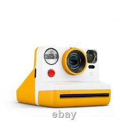 Polaroid Now iType Yellow Instant Camera + 2-lens system with new film BNIB