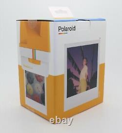 Polaroid Now iType Yellow Instant Camera + 2-lens system with new film BNIB