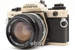 Prism ClearOPT MINT Olympus OM-4 Ti 35mm SLR Film Camera 50mm f/1.4 Lens JAPAN