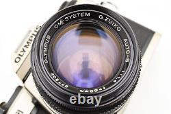 Prism ClearOPT MINT Olympus OM-4 Ti 35mm SLR Film Camera 50mm f/1.4 Lens JAPAN