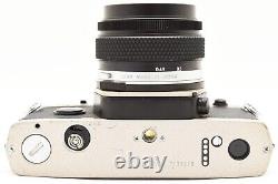 Prism ClearOPT MINT Olympus OM-4 Ti 35mm SLR Film Camera 50mm f/1.4 Lens JAPAN