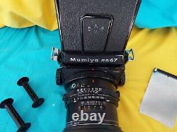 Professional Mamiya RB67 Pro S with 90mm lens