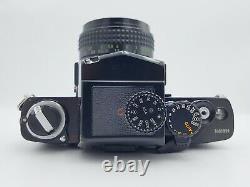 Professional Minolta XK Camera with Rokkor-PF 50mm f1.7 Lens