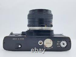 Professional Minolta XK Camera with Rokkor-PF 50mm f1.7 Lens