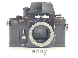 Professional Minolta XK Camera with Rokkor-PF 50mm f1.7 Lens