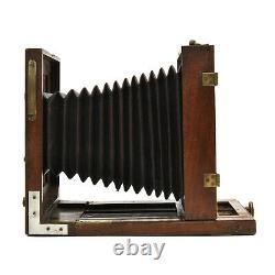 RARE 13x18cm Compact Large Format Wooden Camera! AS IS