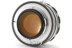 RARE! 648xxxx N/MINT Nikon F Eye Level 35mm Film Camera 50mm 1.4 Lens JAPAN