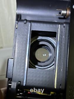 RARE BLACK? Near MINT? FED 5B Rangefinder Film Camera 55mm F/2.8 Lens JAPAN