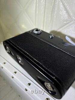 RARE BLACK? Near MINT? FED 5B Rangefinder Film Camera 55mm F/2.8 Lens JAPAN