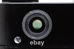 RARE BLACK? Near MINT? FED 5B Rangefinder Film Camera 55mm F/2.8 Lens JAPAN