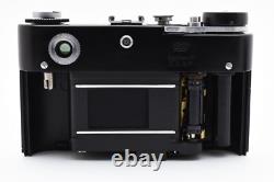 RARE BLACK? Near MINT? FED 5B Rangefinder Film Camera 55mm F/2.8 Lens JAPAN