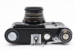 RARE BLACK? Near MINT? FED 5B Rangefinder Film Camera 55mm F/2.8 Lens JAPAN