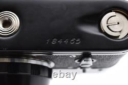RARE BLACK? Near MINT? FED 5B Rangefinder Film Camera 55mm F/2.8 Lens JAPAN