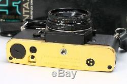 RARE DEMONSTRATION MODEL - CONTAX RTS With TESSAR 45MM F/2.8 T LENS, BOXED
