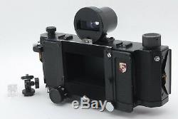 RARE! EXC+++++TOMIYAMA ART PANORAMA 170 With NIKKOR SW 90mm f/8 Lens Set, Finder