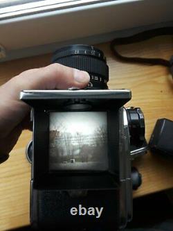 RARE KIEV-88 USSR MEDIUM Format 6x6 HASSELBLAD COPY FILM camera withs Lens Volna-3